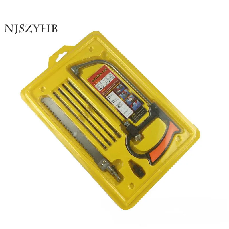 Многофункциональная мини ножовка по дереву и стеклу металлическая плитка может