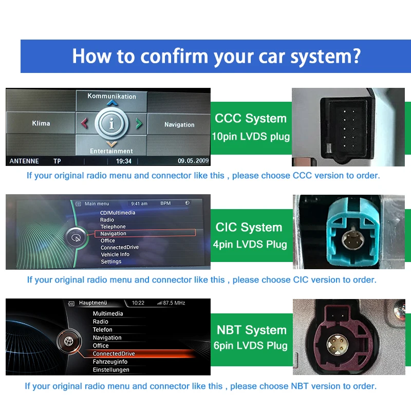 

UYKY car radio navigator original For BMW F20 F21 F23 F30 F31 F34 F35Android 10.0 autoradio auto navigation player multimedia