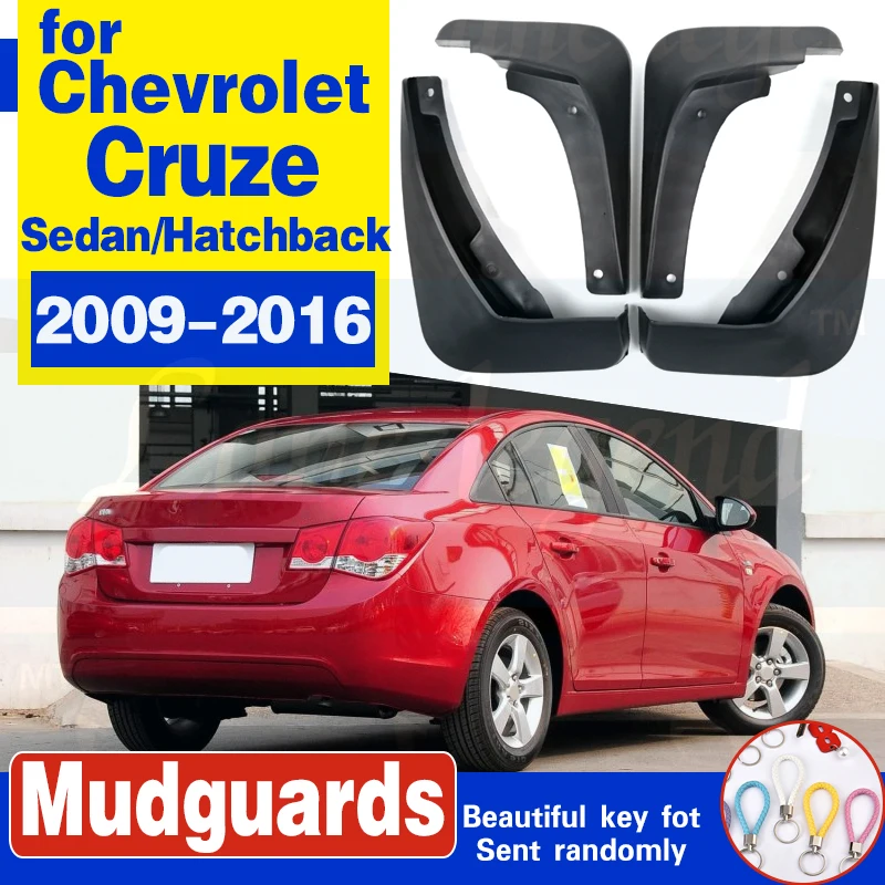 Брызговики для Chevrolet Cruze седан хэтчбек 2009 2016 брызговики крыло брызговиков 2012 2013 2014