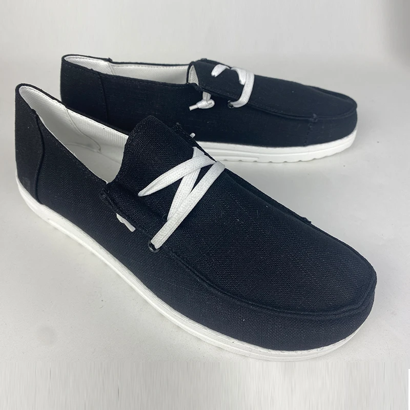 

Akexiya 2021 New Women Sneakers Canvas Flat Shoes Solid Leopard Breathable Casual Sneakers Woman Flats Spring Lace Up Round Toe