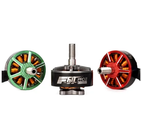 T-motor F60pro II F60 PRO 2207 2350KV 2500kv бесщеточный двигатель для FPV гоночного дрона рама