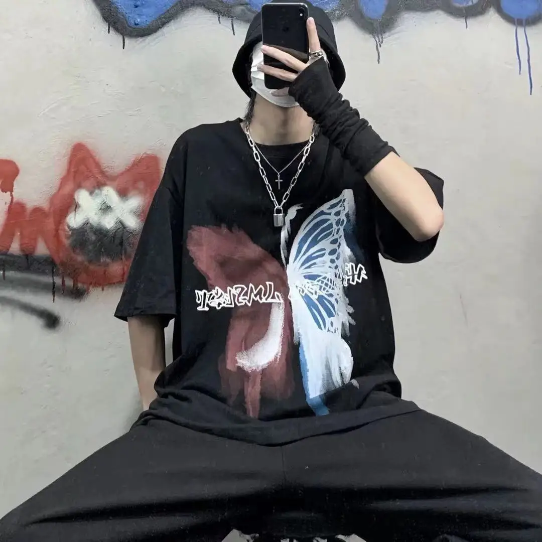 

Anime Graphic Japan Funny Printe Women Y2k Aesthetic Summer Japanese Harajuku Streetwear T Shirt Summer Tops Women New Cool Tops