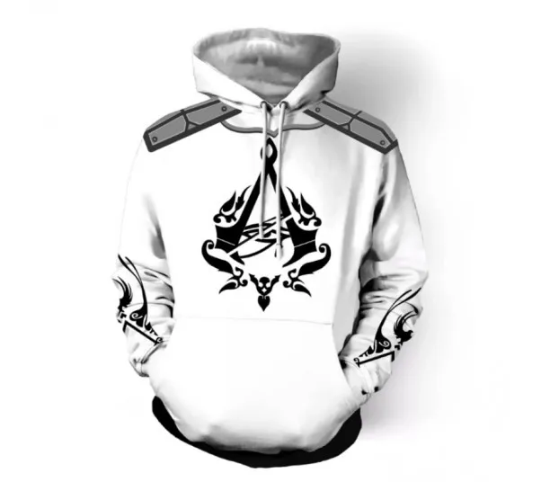 Metropolitan модная мужская одежда Assassin Credo Gwenger Sword Divine Region Взрывная санитарная с 3d