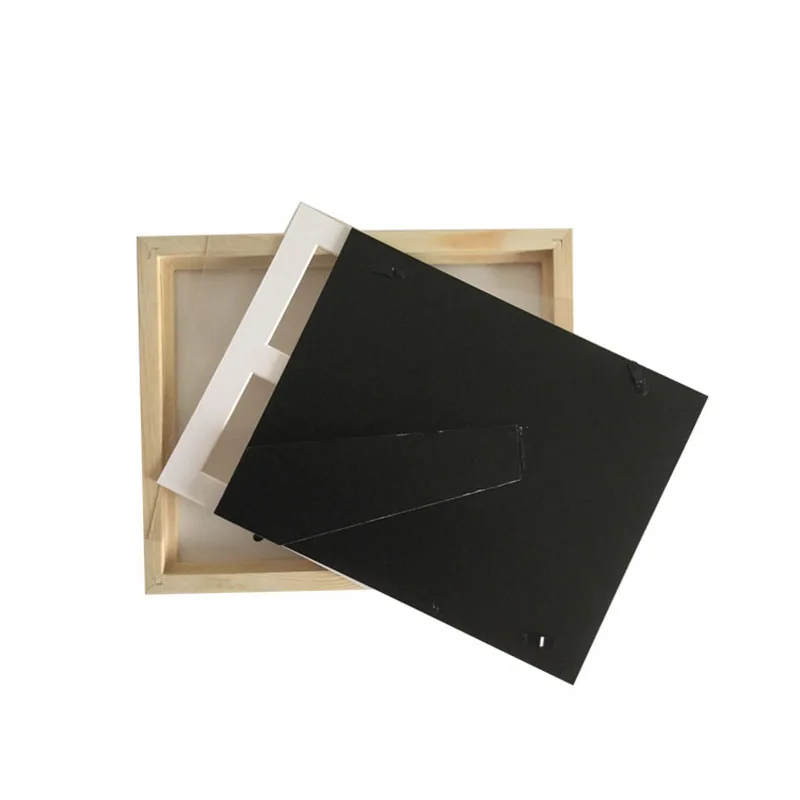 Фоторамка для новорожденных с принтом рук и ног из массива дерева | Дом сад