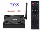 ТВ-приставка Tanix TX6S на Android 10,0, Allwinner H616, 4 ядра, 4 Гб ОЗУ, 32 ГБ, 64 Гб ПЗУ, 2,45 ГГц, Wi-Fi, BT, 6K, H.265, медиаплеер