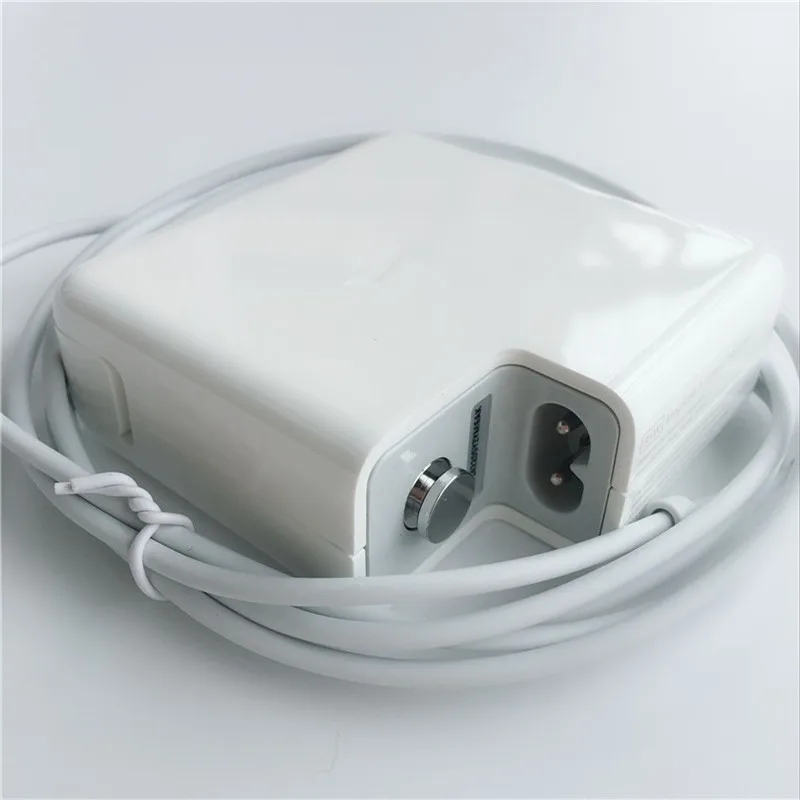 

100% Original With Apple LOGO 45W 60W 85W MagSaf* 2 Notebook Laptop Power Adapter Charger For Macbook Air Pro Retina 11 13 15 17