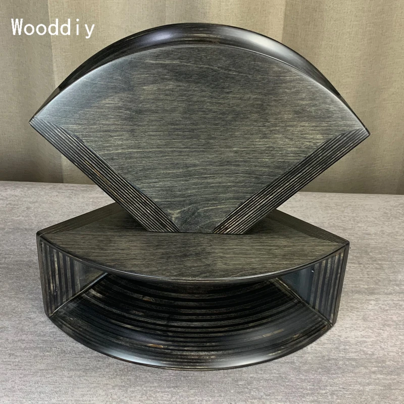 Wooddiy 1 дюйм горло деревянный рожок Hi Fi &quotсделай сам&quot показательные оболочки