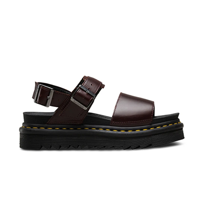 

New Martens Men Summer Leather Sandals Size 35-44 Platform Sandals Men Beach Casual Shoes Zapatos De Hombre
