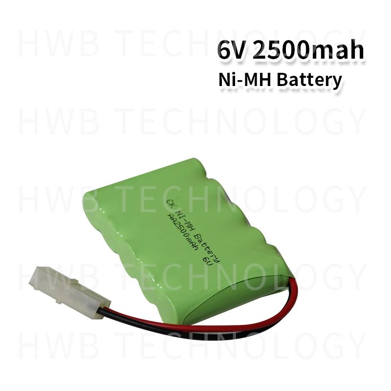 2 шт./лот AA 6V 1800mAh ni-mh перезаряжаемые аккумуляторные батареи с вилкой Бесплатная