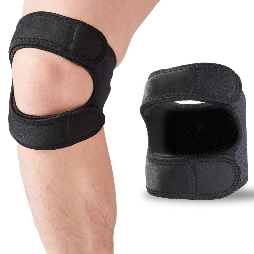 1 шт. профессиональные регулируемые спортивные наколенники для надколенников