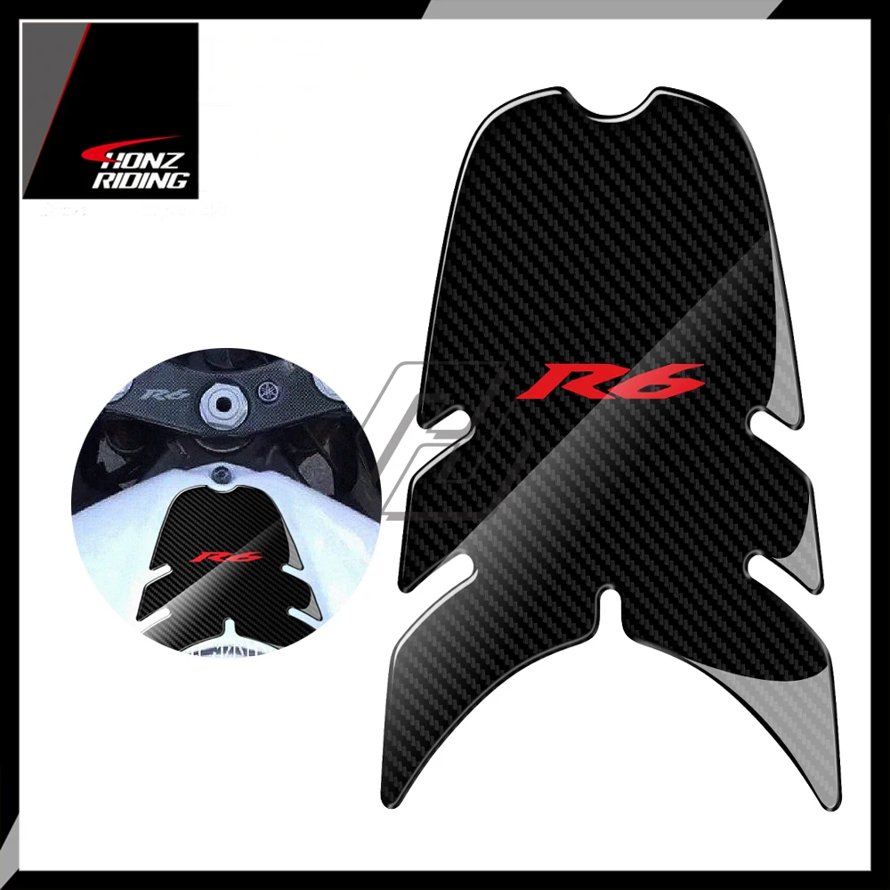 Передняя защитная крышка топливного бака для мотоцикла Yamaha YZF-R6 R6 2006 2007 3D |