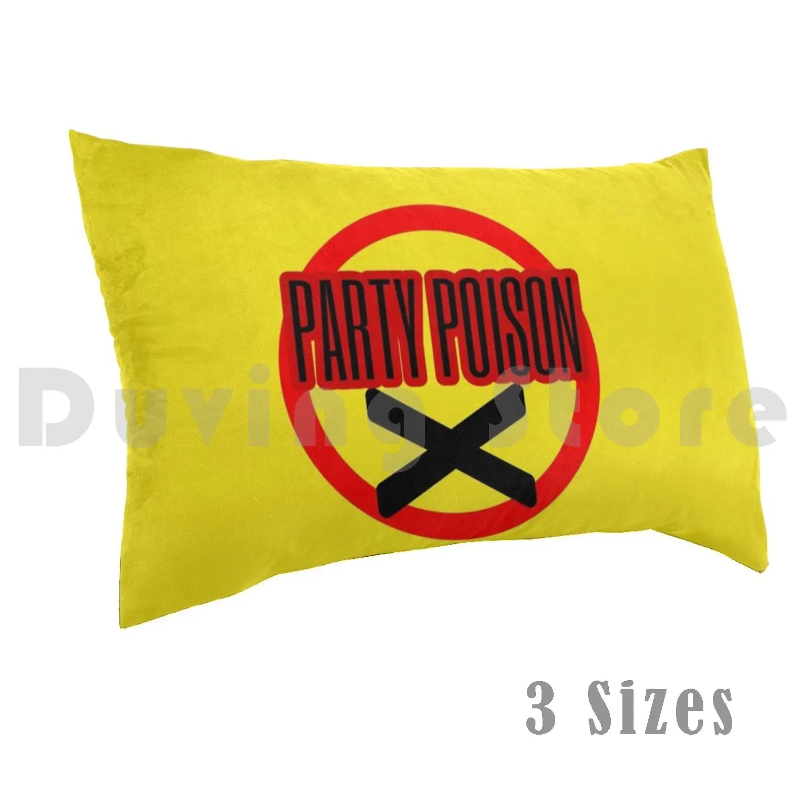 Чехол с напечатанным логотипом My Chemical Romance Party ядовитый Killjoys 50x75 | Дом и сад