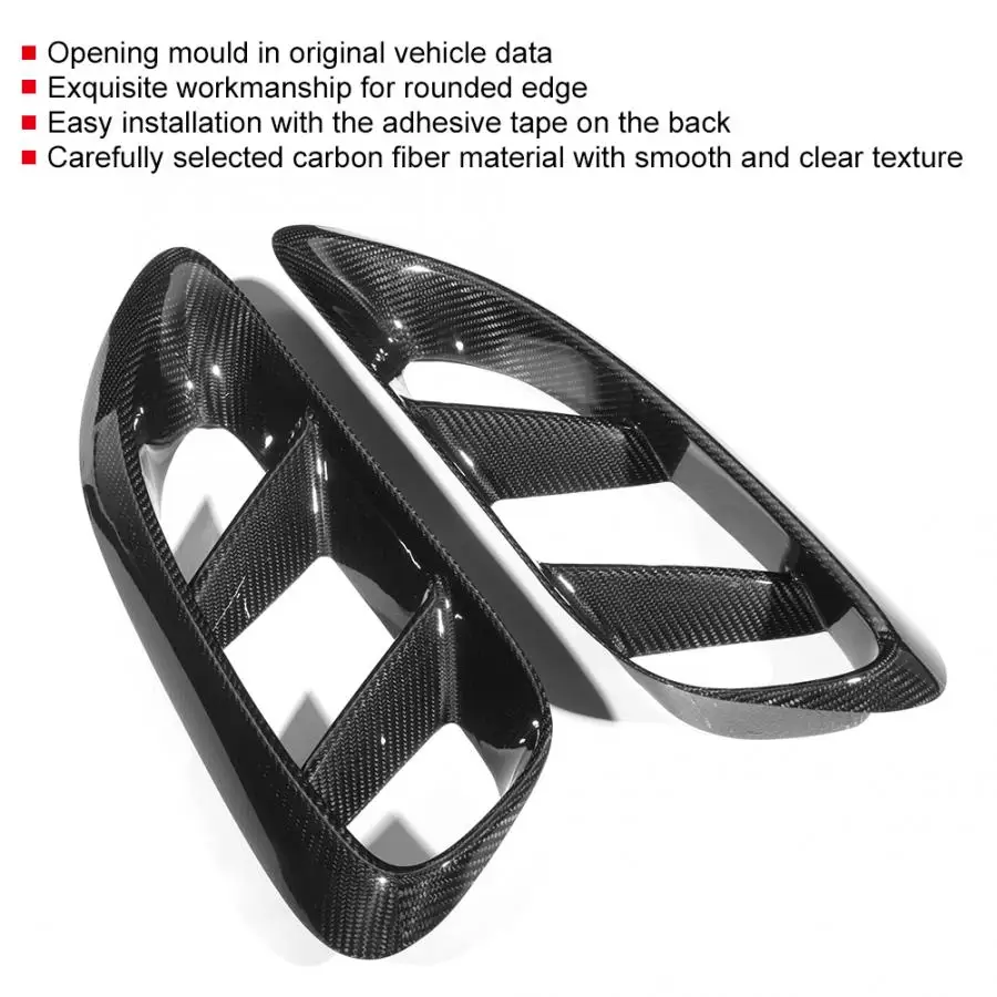 2 шт. бампер из углеродного волокна для Porsche 718 Cayman / Boxster | Автомобили и мотоциклы