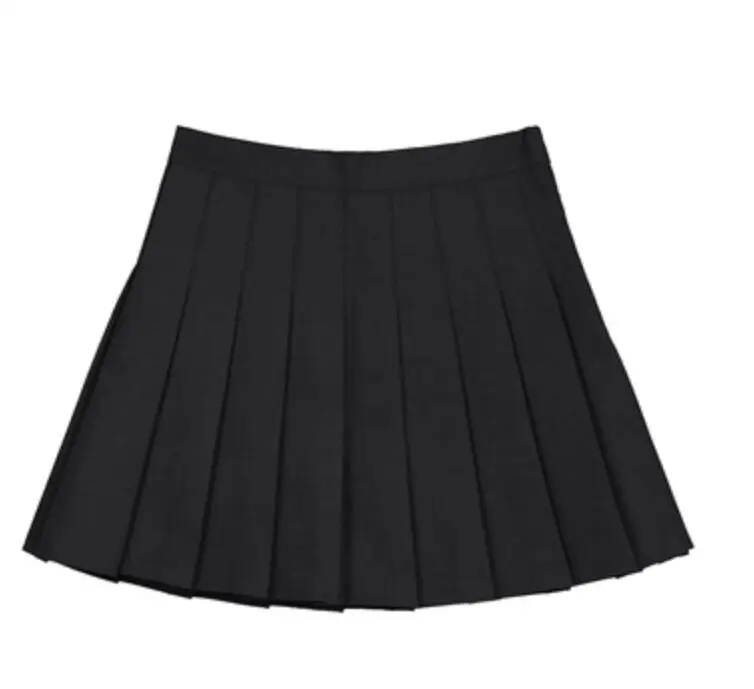 skirt Harajuku толстовка с матросским воротником женские толстовки Панк готика девушка уличная черный Пуловеры Весна Осень ученическая школьная форма - Цвет: skirt
