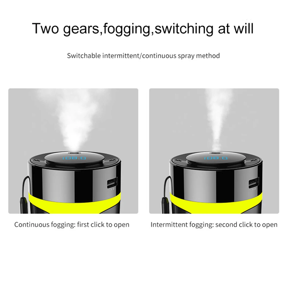 Bluetooth fm передатчик 300 мл Автомобильный увлажнитель воздуха FM модулятор Handsfree для