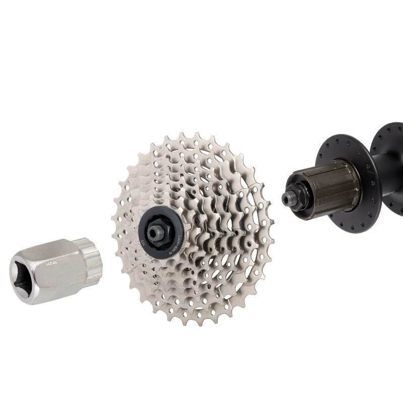 

1pc Bicycle Looseness Mouw Box Wheel Remover Flywheel Remover Repair Tool Mtb Bicycle Flywheel Remover Sleeve