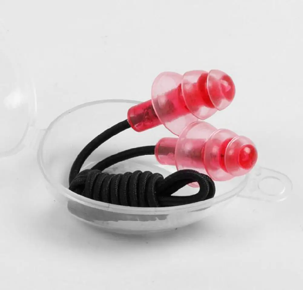 HobbyLane 1 Pair Waterproof Earplugs for Adult Swimmers Children Diving Swimming Ear Plugs Silicone Soft Anti-Noise Plug | Спорт и