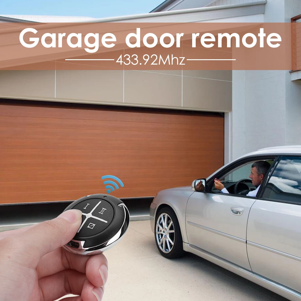 

Круглый ключ дистанционного управления для гаражей на дальние расстояния, 433 МГц