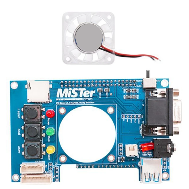 mr FPGA Core,       I/O Board V6.1  DE10-Nano V2.1