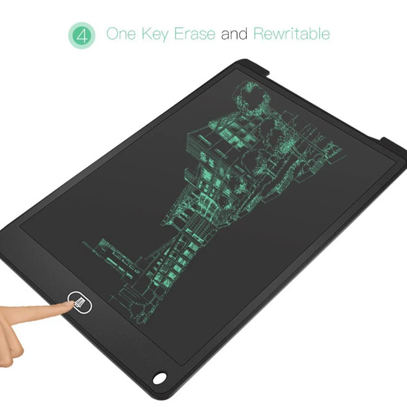 

12 Inch Full Screen LCD Writing Tablet Adsorptive Creation Drawing Notepad Board