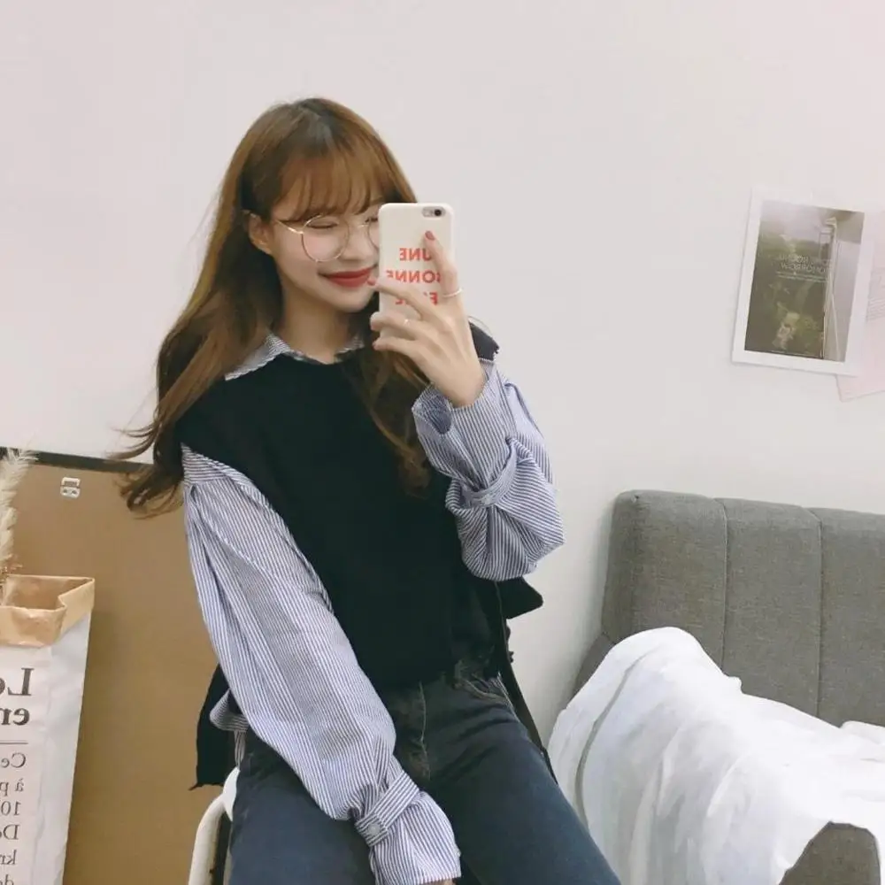 Новинка офисный Женский Повседневный жилет для отдыха весна 2018 Модный женский