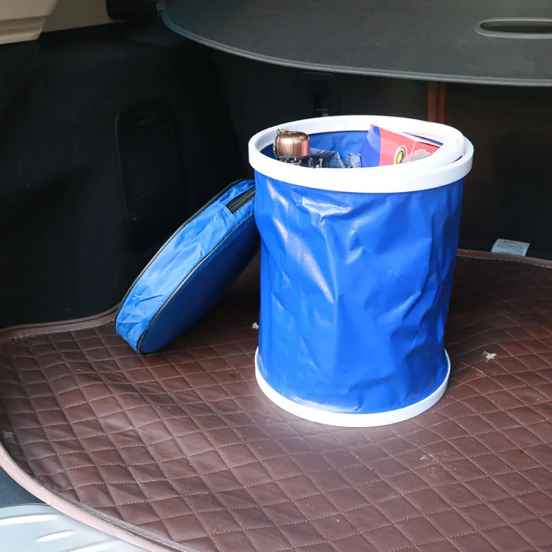 13L Portable Folding Bucket Collapsible Multifunctional Outdoor Basin for Acura RLX CL EL CSX ILX MDX NSX RDX RL | Автомобили и