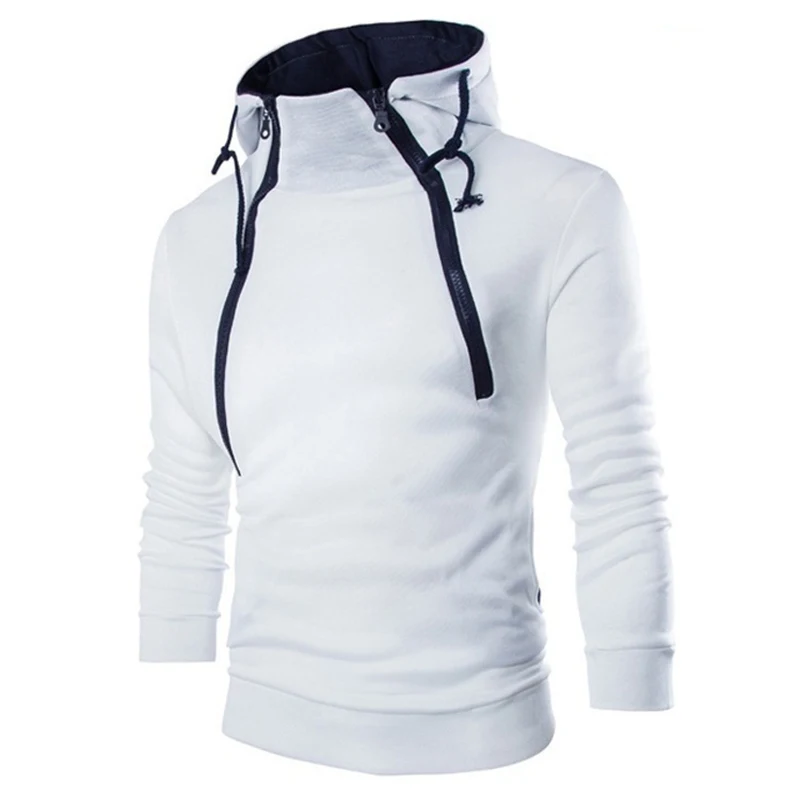 

Men's Hoodie Solid color Custom logo Sweatshirt high quality Spring Autumn Fashion Men's sweatshirt casual trend Hoody clothing