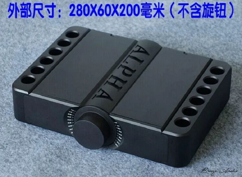 BRZHIFI итальянский алюминиевый чехол с ЧПУ для усилителя мощности класса А размер 65