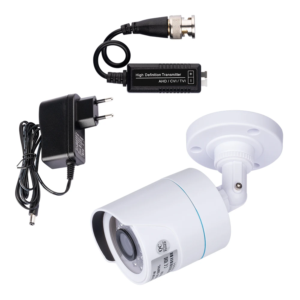 

Video Camera 1200TVL Compatible to Surveillance System and Video Intercom CVBS Format