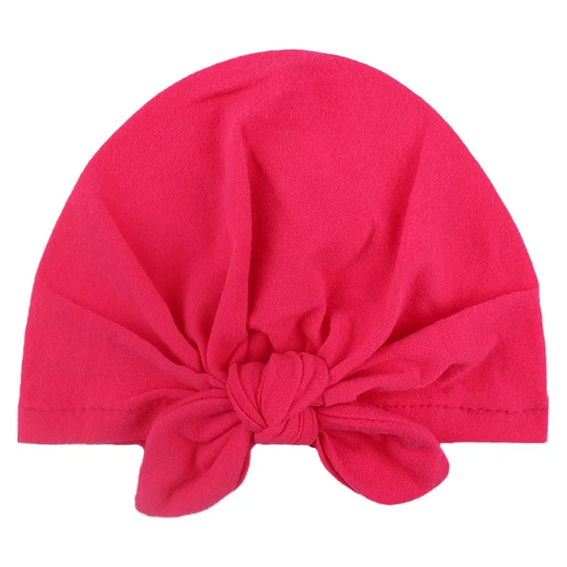 

Newborn Elastic Sretch Head Wrap Infant Turban Toddler Baby Girl Knot Headbands
