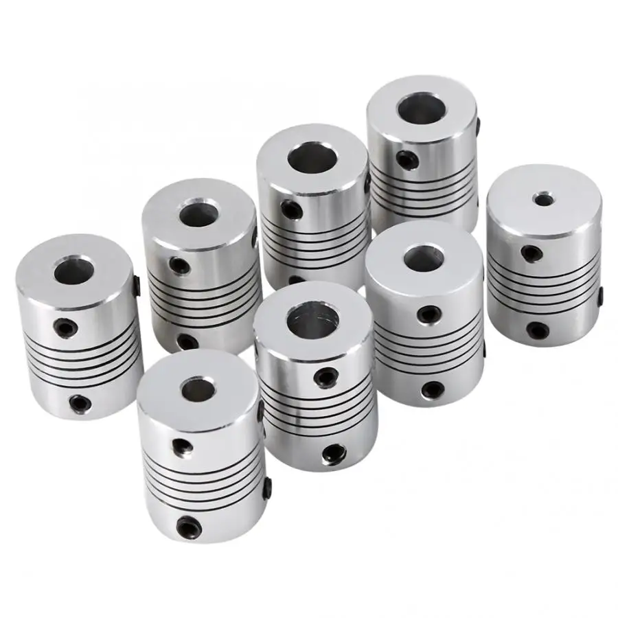 Гибкая соединительная муфта подвижной щеки дробилки с ЧПУ Шаговая мотора D19L25 5*6