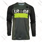 Свитшот мужской выносливый, свободная кофта с длинными рукавами для езды на мотоцикле по бездорожью, Джерси для горного велосипеда bmx, 100% полиэстер