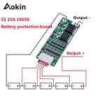 5S 5A литий-ионный Аккумулятор литиевый аккумулятор BMS 18650 Зарядное Устройство Защиты доска 18V 21V клеток защита от короткого замыкания