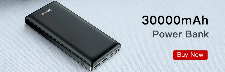 Baseus 20000 мАч Внешний аккумулятор для iPhone samsung huawei type C PD Быстрая зарядка+ быстрая зарядка 3,0 USB внешний аккумулятор