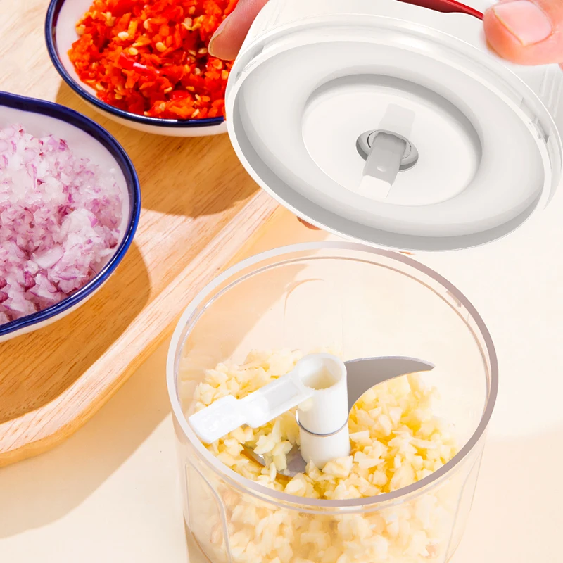 Мини ручной измельчитель 170 мл мощная Мясорубка Миксер для измельчения мяса