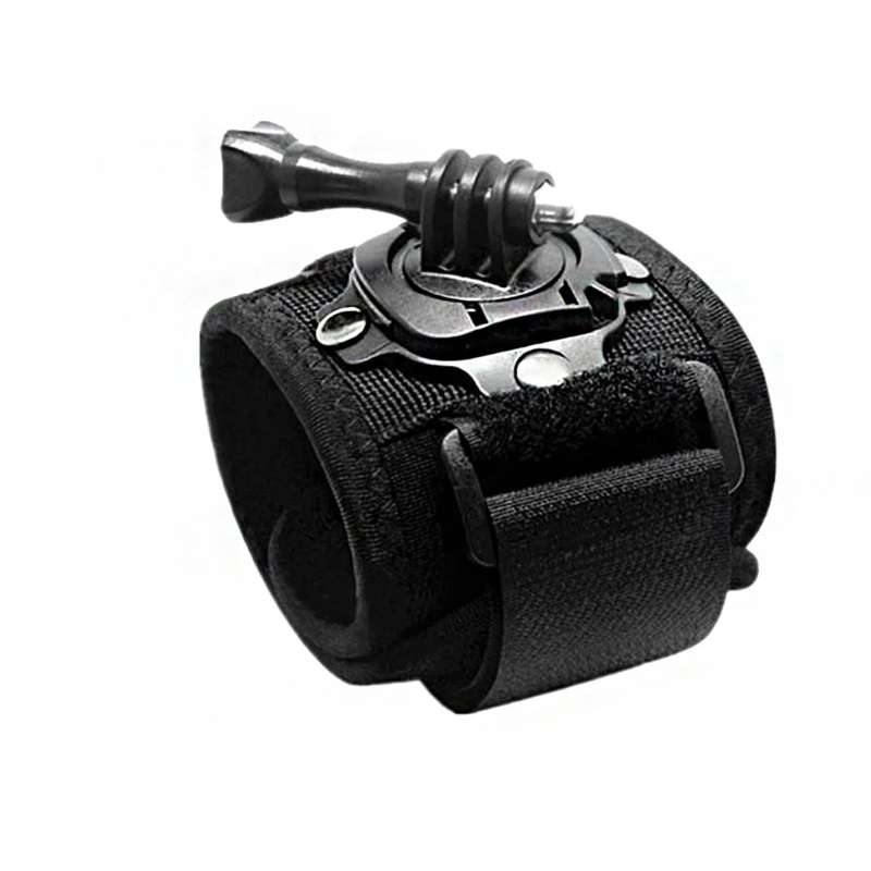 

360 Degree Rotation Wrist Hand Strap Band Holder W/Mount for gopro 1 2 3 3+ 4