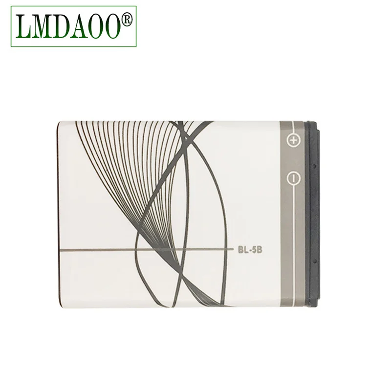 Новинка аккумулятор для телефона BL-5B BL 5B BL5B Nokia 3220 3230 5140 5140i 5200 5208 5300 5320 6020 6021 6230 |