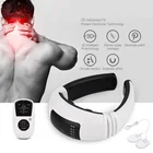 Электрическая Акупунктура массажер для шеи и тела, расслабляющая Шейная масса, для снятия боли, лечение, массаж, физиотерапия