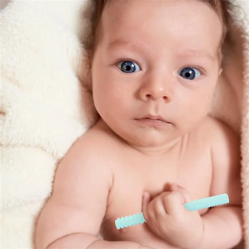 

1 Set Hollow Teething Tubes Baby Teether Tubes Teething Toys Molar Sticks