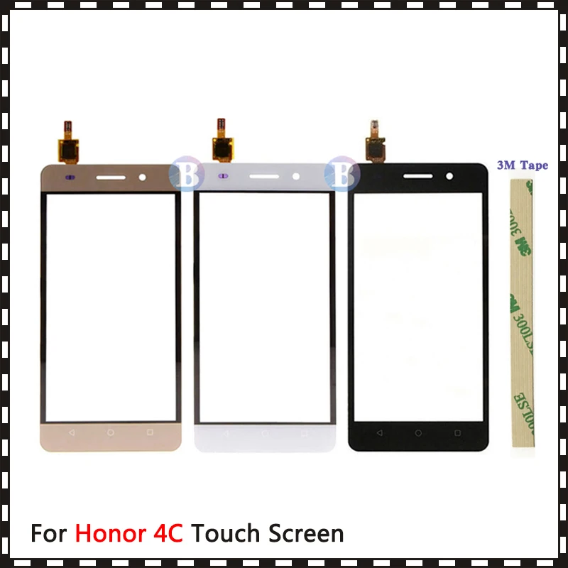 Высококачественный дигитайзер сенсорного экрана для Huawei Honor G Play 4X 5 дюйма и Mini 4C 0