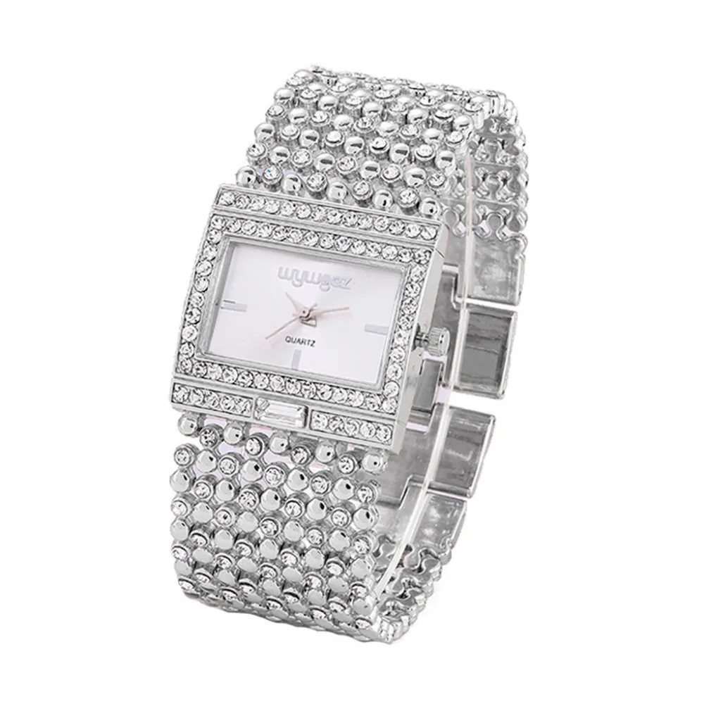 Новинка Reloj Mujer женские круглые часы с бриллиантовым браслетом Аналоговые кварцевые наручные часы с механизмом saat Montre Femme Relogio Feminino