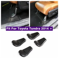 seat foot screw protection bracket stand rustproof protector buckle decoration cover for toyota tundra 2014 2021 accessories