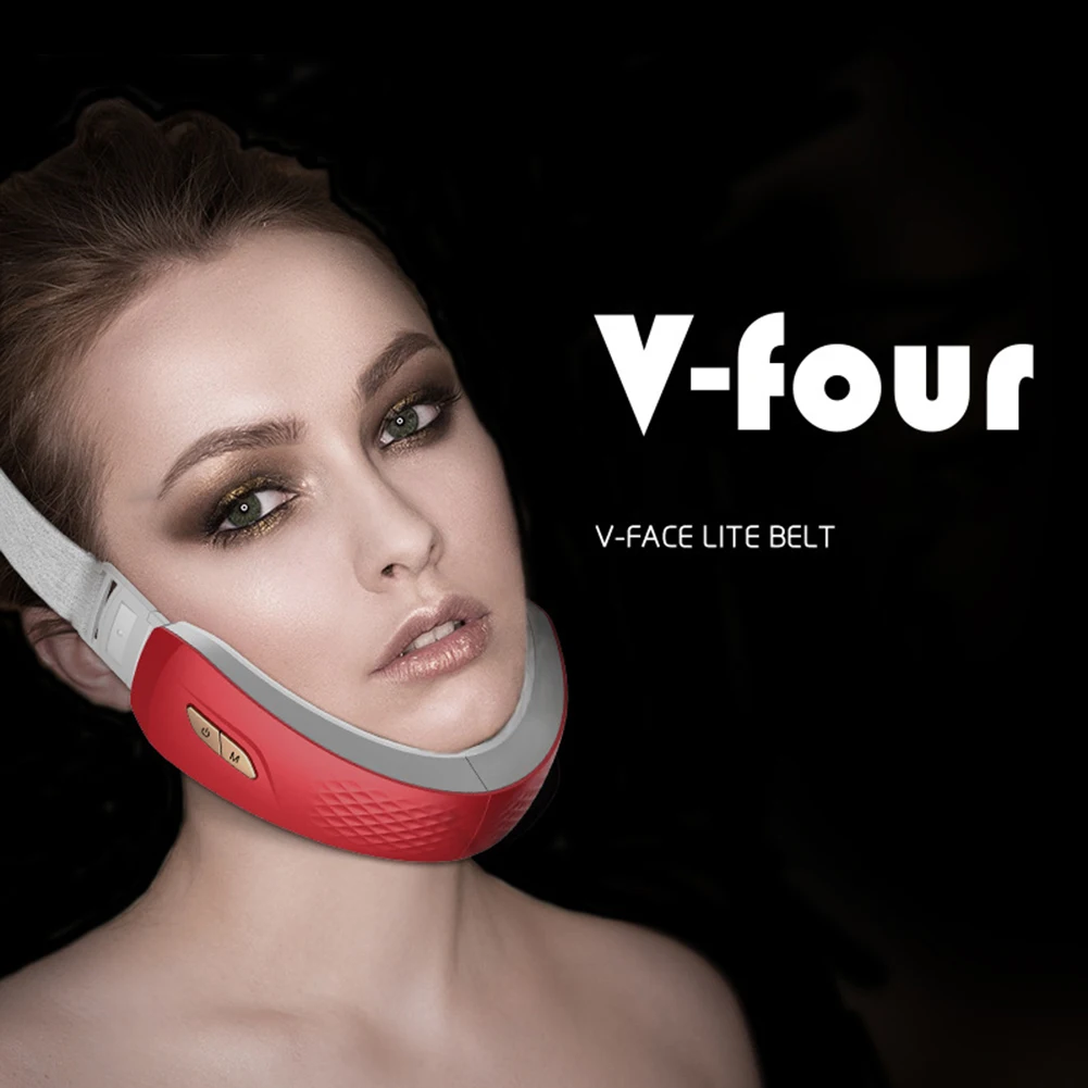ALLOYSEED подбородок для лица V-Line подъемный ремень пульт дистанционного управления
