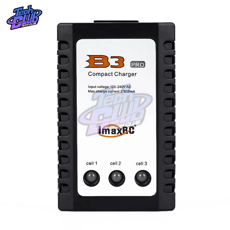 Высокоточное сбалансированное зарядное устройство для iMaxRC iMax B3 Pro Compact 2S 3S Lipo
