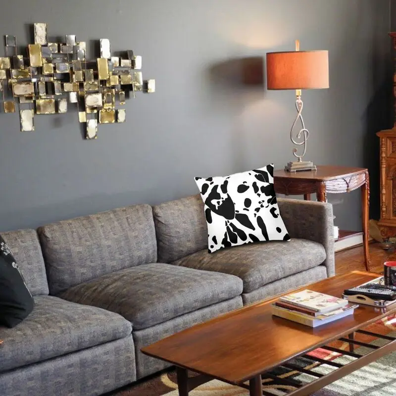 Модный чехол-подушка с изображением далматинской собаки оптической иллюзией