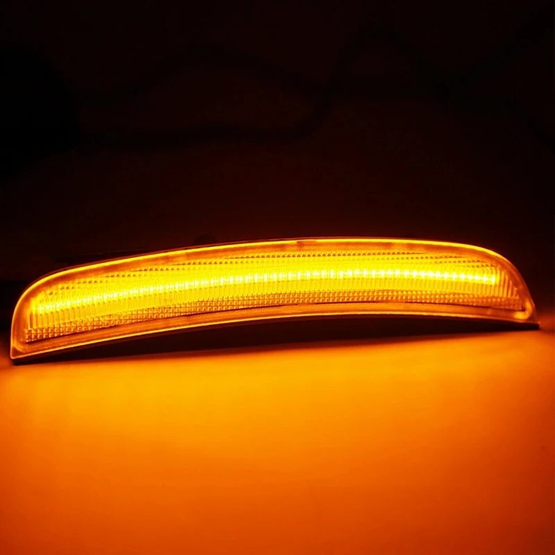 

Car Side Markers, Front/Rear Turn Signal Lamp LED Indicator for DODGE CHARGER 2015 2016 2017 2018