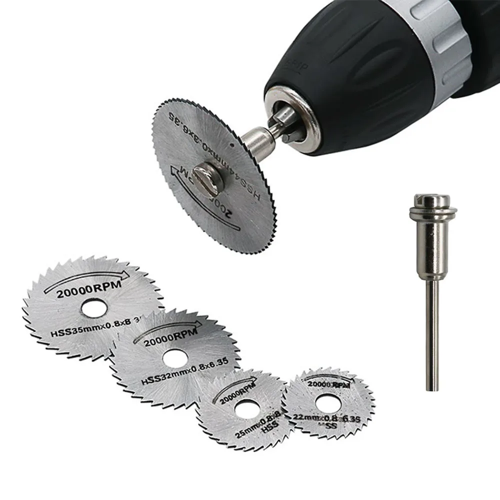 

Диски для циркулярной пилы Dremel по металлу, 7 шт. в наборе