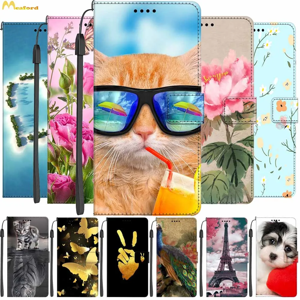 

Leather Cases For OPPO Reno 8 Pro Plus Wallet Flip Book Cover Reno8 Pro Lite Phone Bags Luxury Card Slots Reno8 Pro+ Fundas Soft