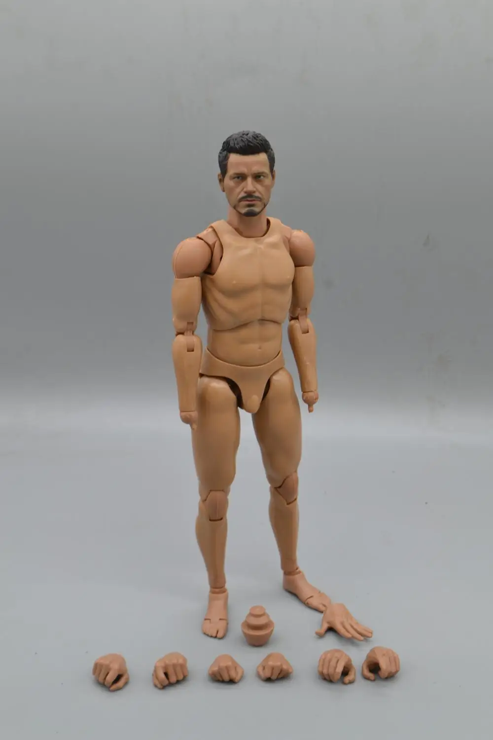 A19headbody COO модель BD001 твердое тело 1/6 Sca скульптурная голова с узким плечевым корпусом Стандартный много вариантов для выбора коллекционной фигуры - Цвет: A19headbody