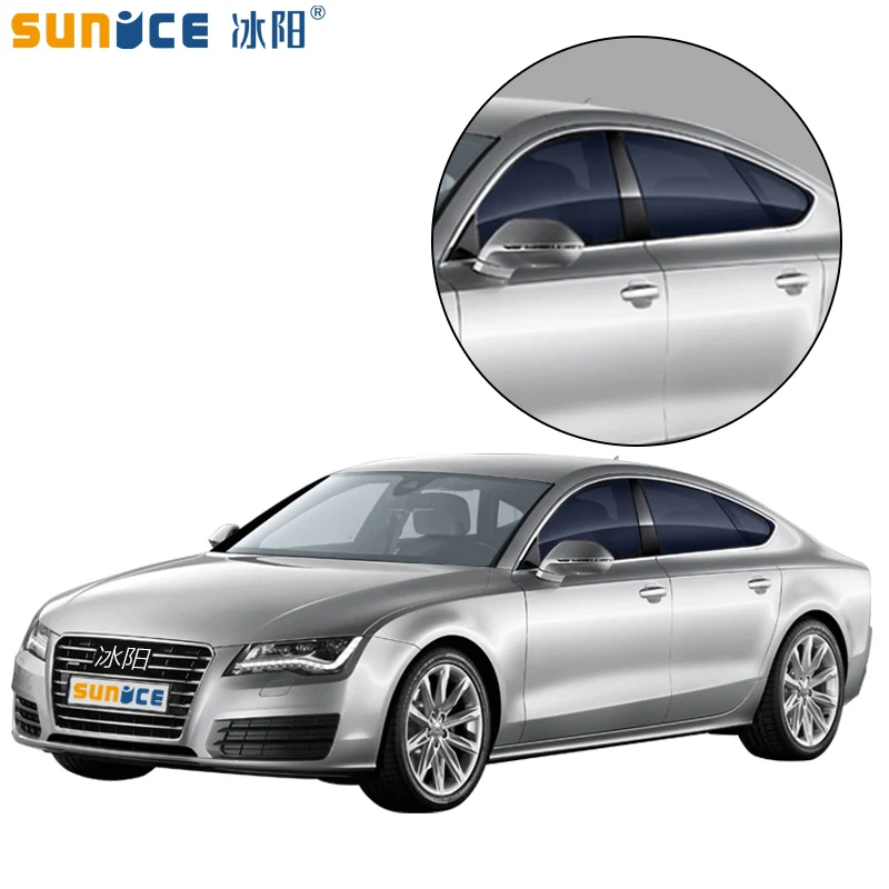 Sunice 4Mil Nano Ceramic Solar Tint Light grey car home window film Anti-UV Sun control shade 1.52x30m | Автомобили и мотоциклы